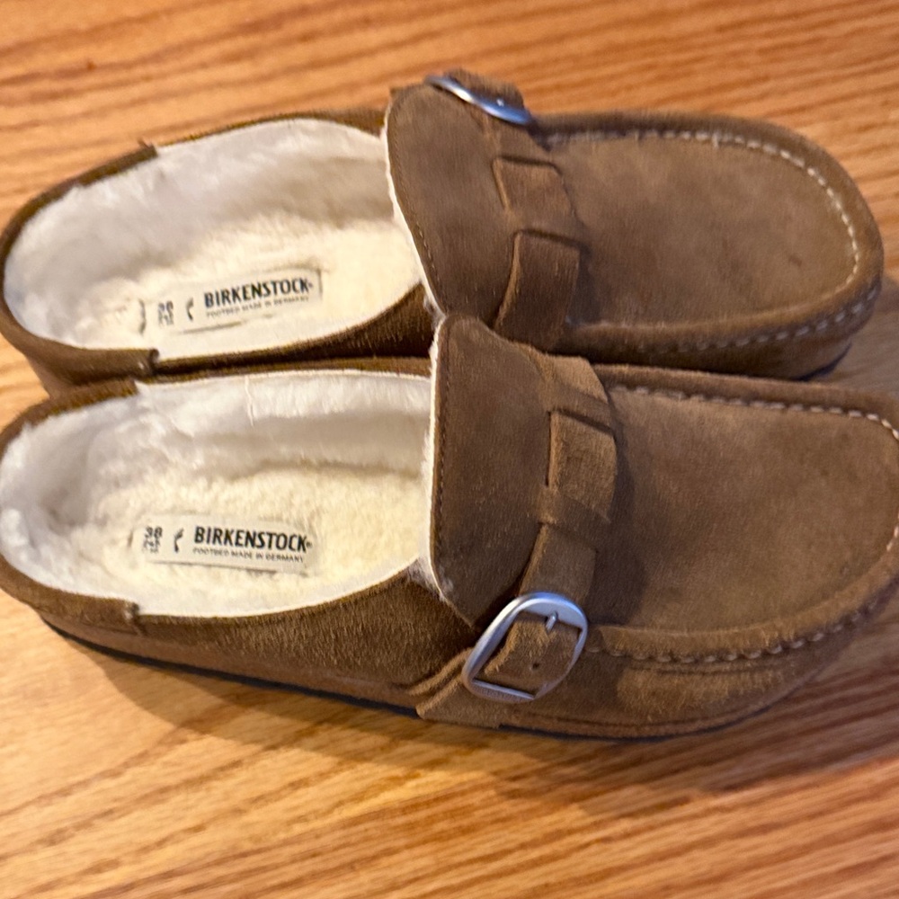Birkenstock Brown Mules NWOT